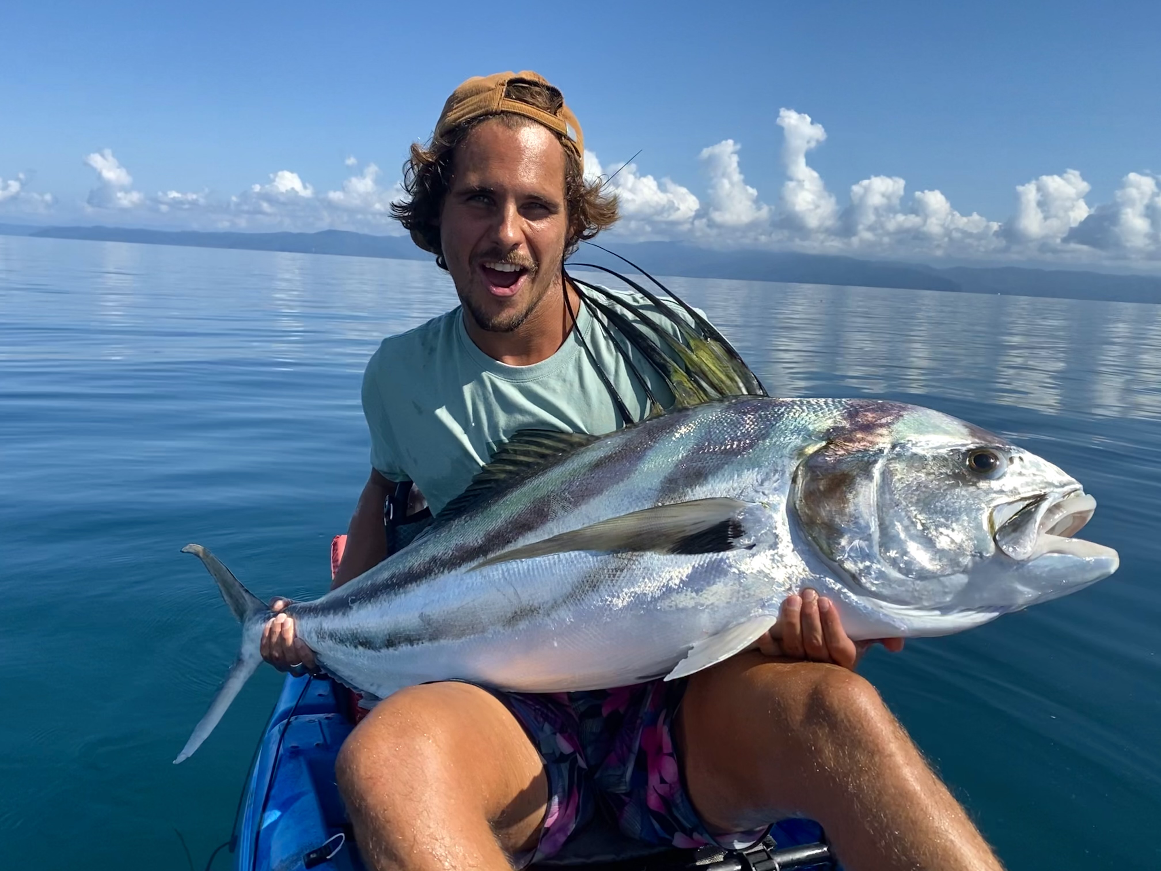 Nic Von Rump Fishing Osa Peninsula 
